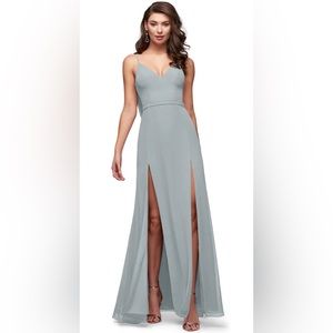 DARK NAVY Candice Azazie Dress like new